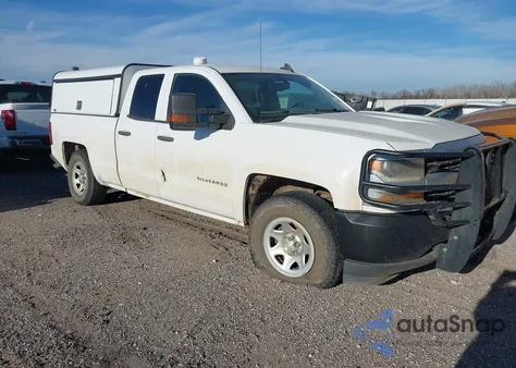 2017 Chevrolet Silverado 1500 Wt из США, поврежденный, VIN 1GCVKNEH3HZ312204